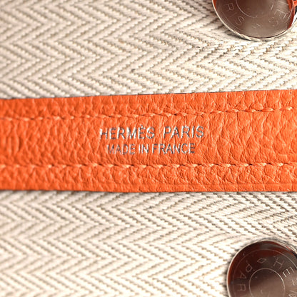 Hermes Negonda Neo Garden 23 Orange 6 of 10