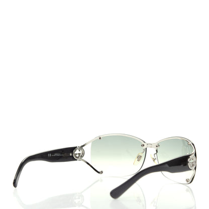 Gucci Crystal GG Sunglasses 2820 Black 4 of 7