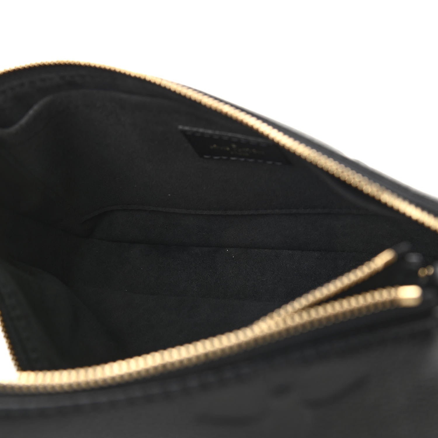 Louis Vuitton Empreinte Monogram Giant Multi Pochette Accessories Black 5 of 9