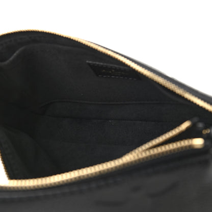 Louis Vuitton Empreinte Monogram Giant Multi Pochette Accessories Black 5 of 9