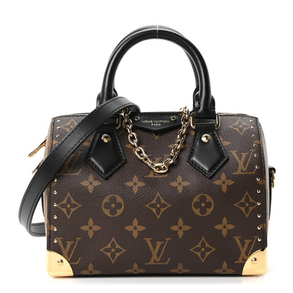 Louis Vuitton Reverse Monogram Speedy Trunk 20 1 of 9