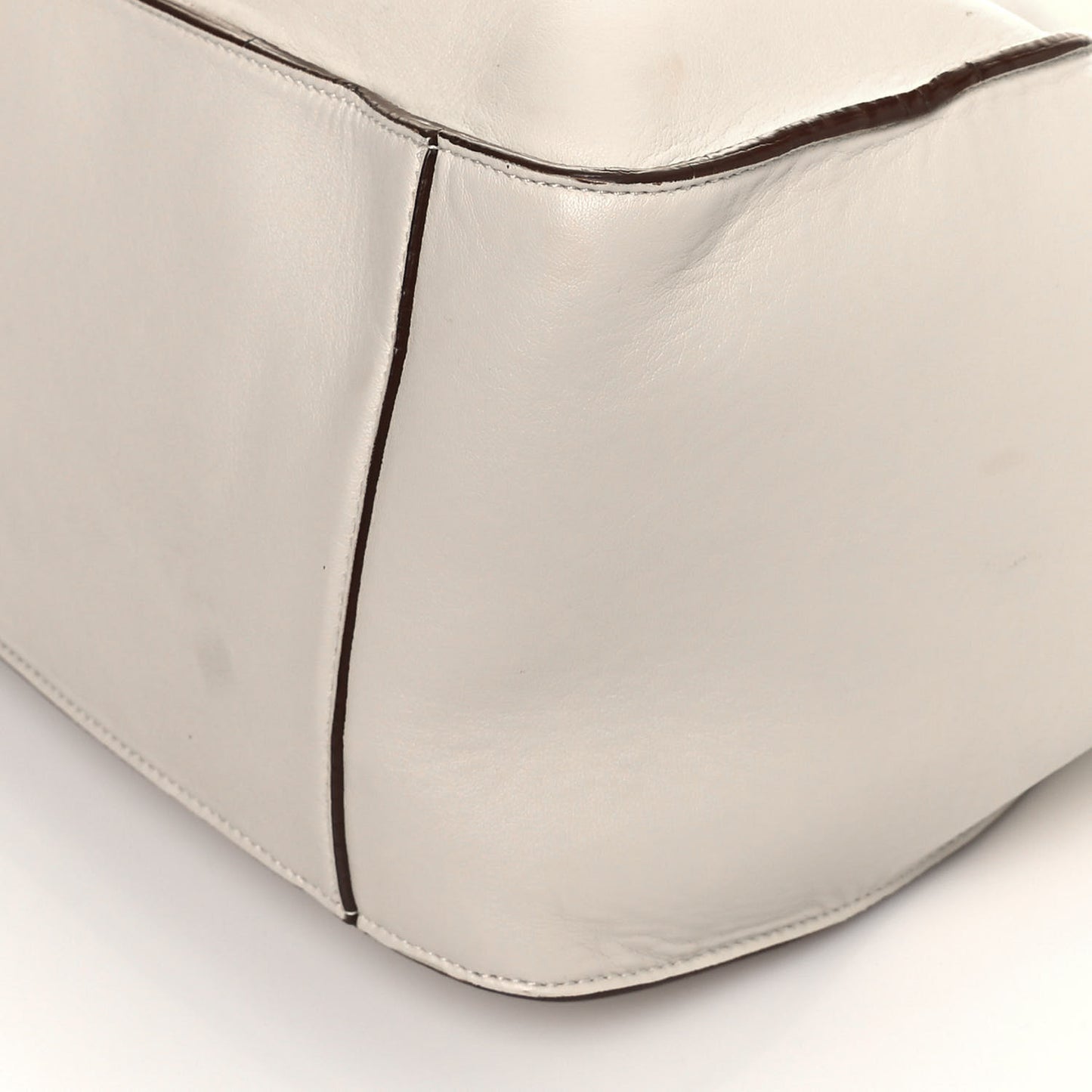 Eco Alter Nappa East West Perforated Tote