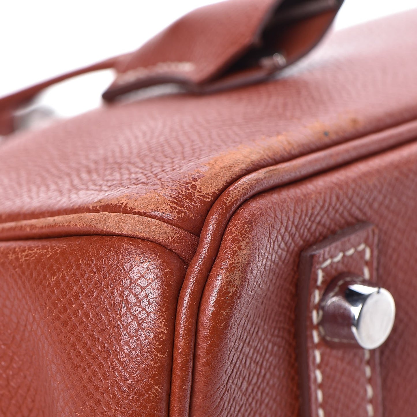 Epsom Birkin 30 Brique