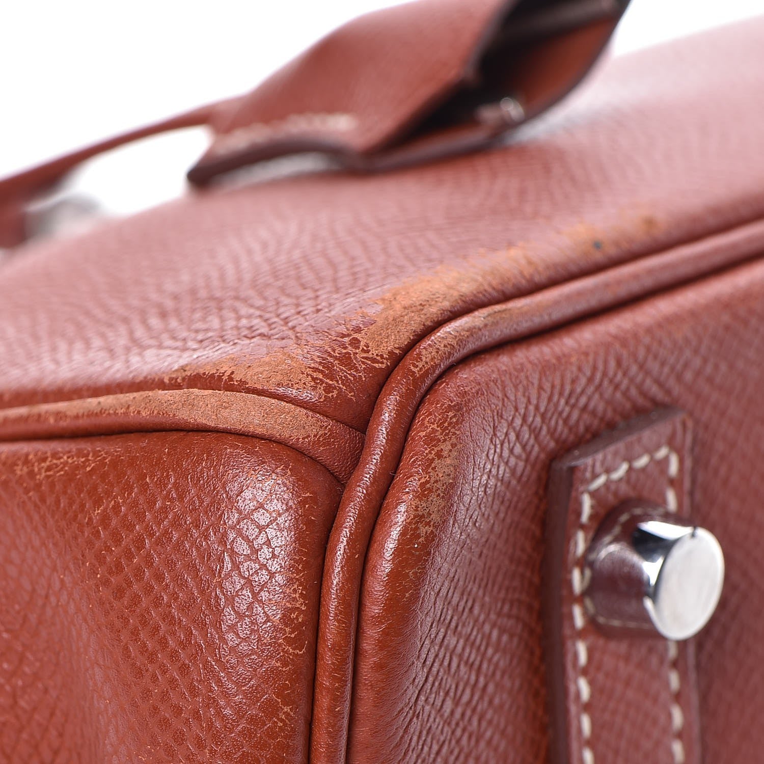 Hermes Epsom Birkin 30 Brique 30 of 38
