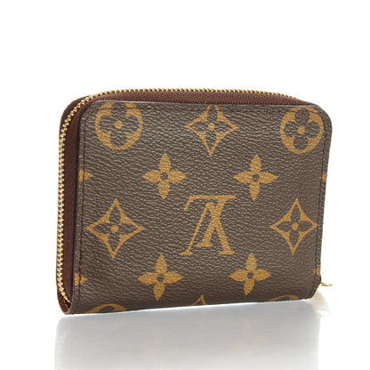 Louis Vuitton Monogram Zippy Coin Purse 3 of 7