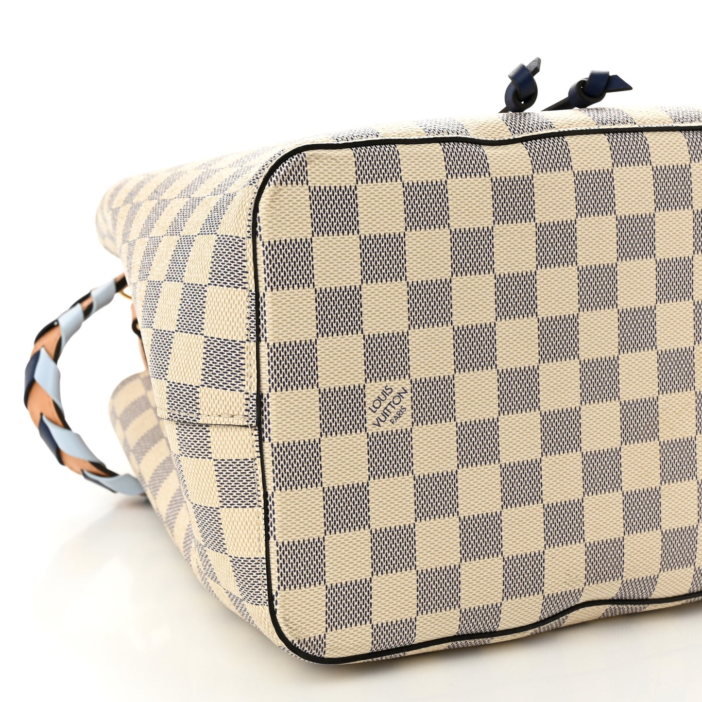 Damier Azur Braided Neonoe MM Blue