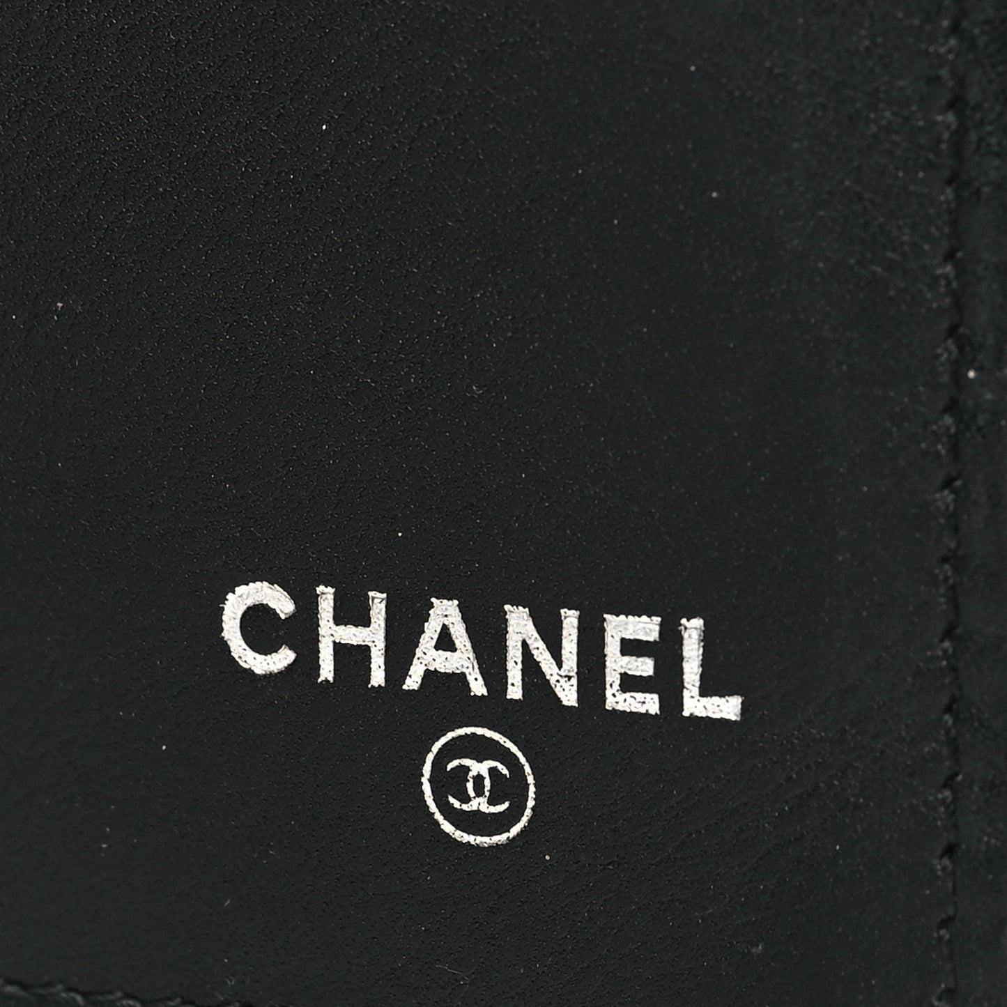 Caviar Timeless CC French Long Wallet Black