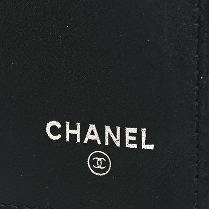 Chanel Caviar Timeless CC French Long Wallet Black 6 of 8