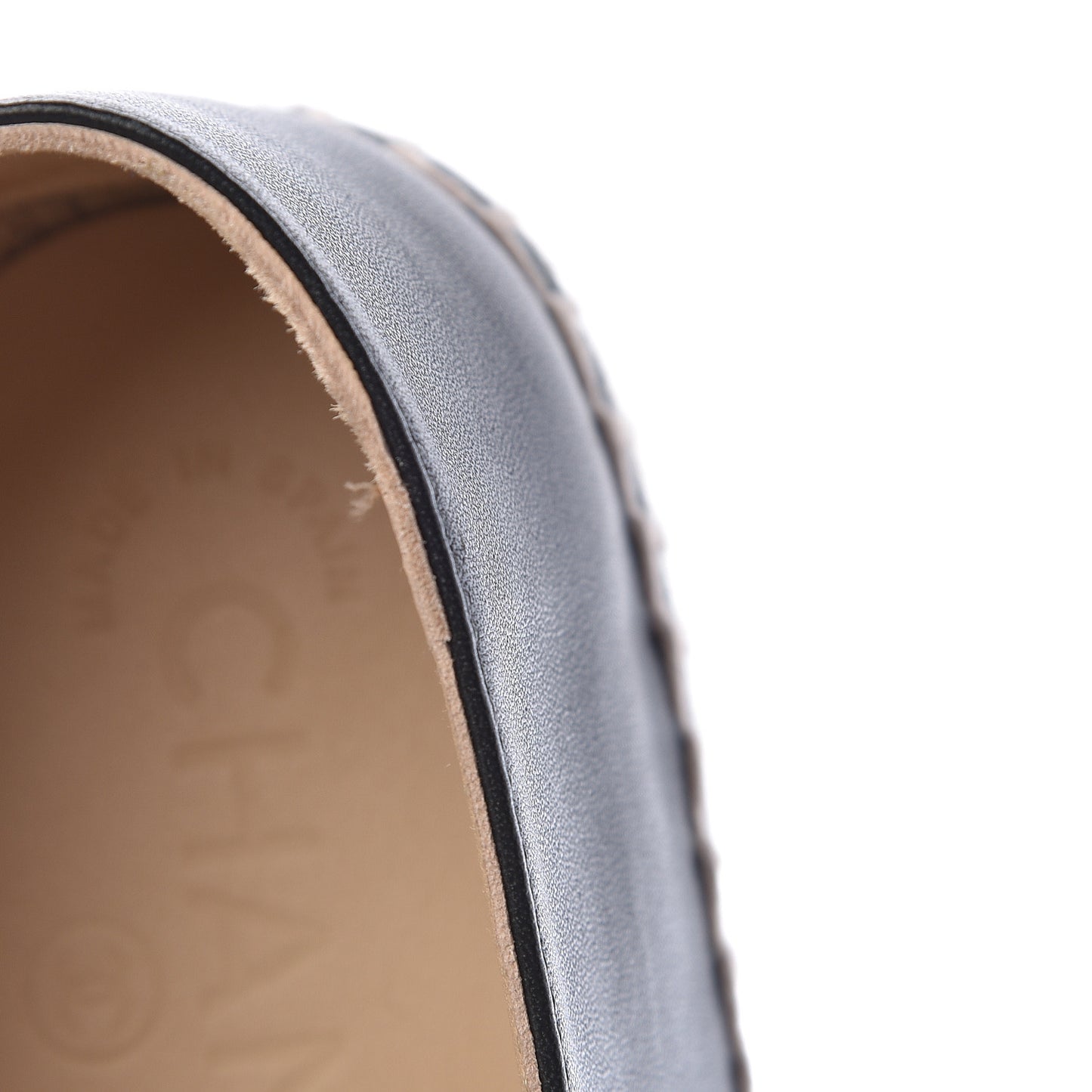 Lambskin CC Espadrilles 39 Black