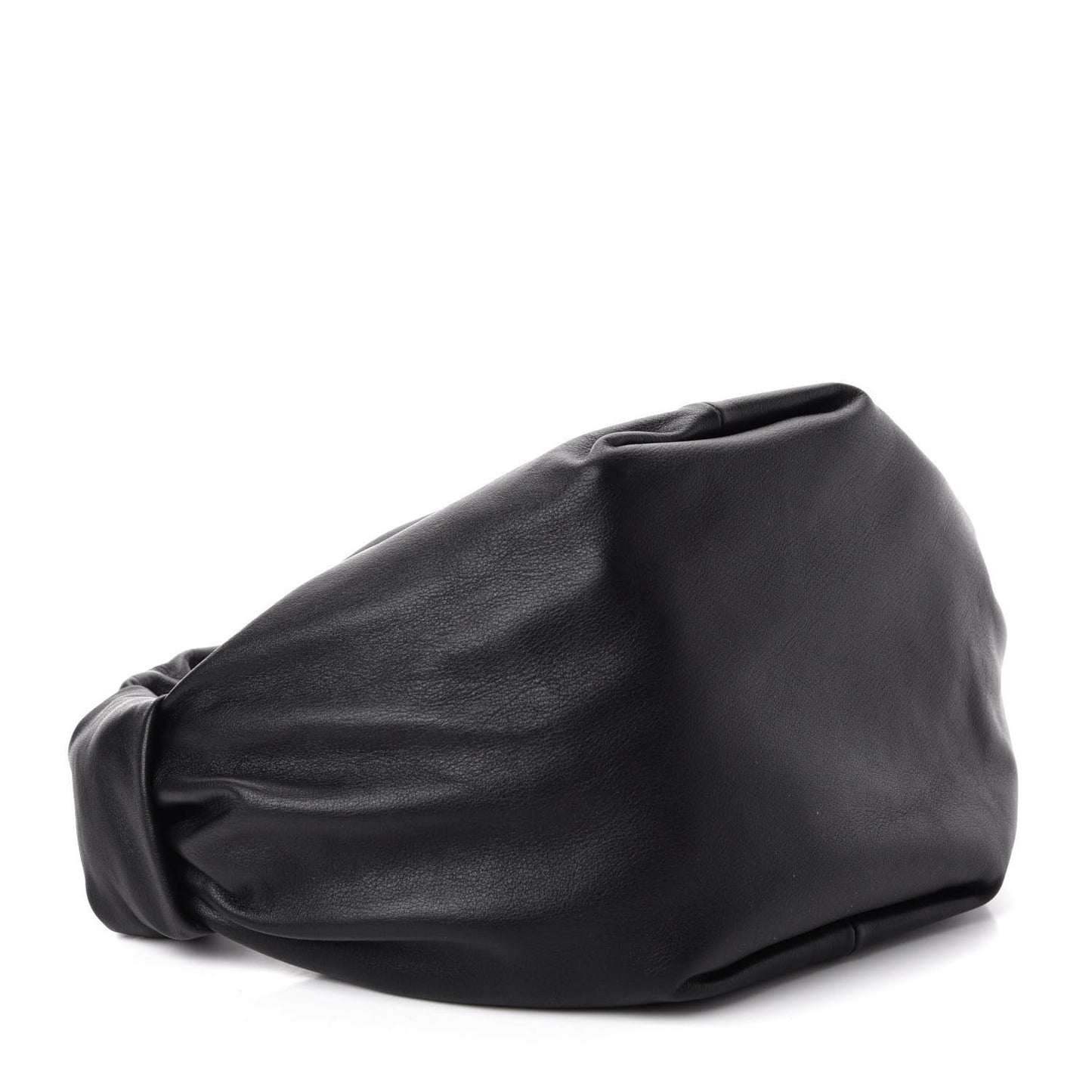 Nappa Mini Double Knot Bag Black