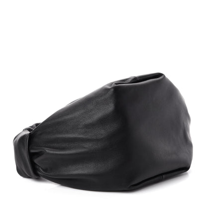 Bottega Veneta Nappa Mini Double Knot Bag Black 4 of 11