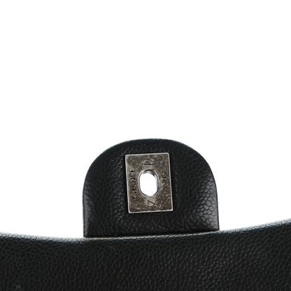 Chanel Caviar Quilted Small Rock In Rome Flap Black 5 of 8