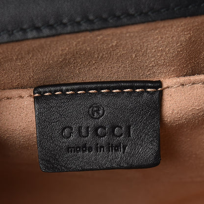 Gucci Calfskin Small Padlock Shoulder Bag Black 6 of 13