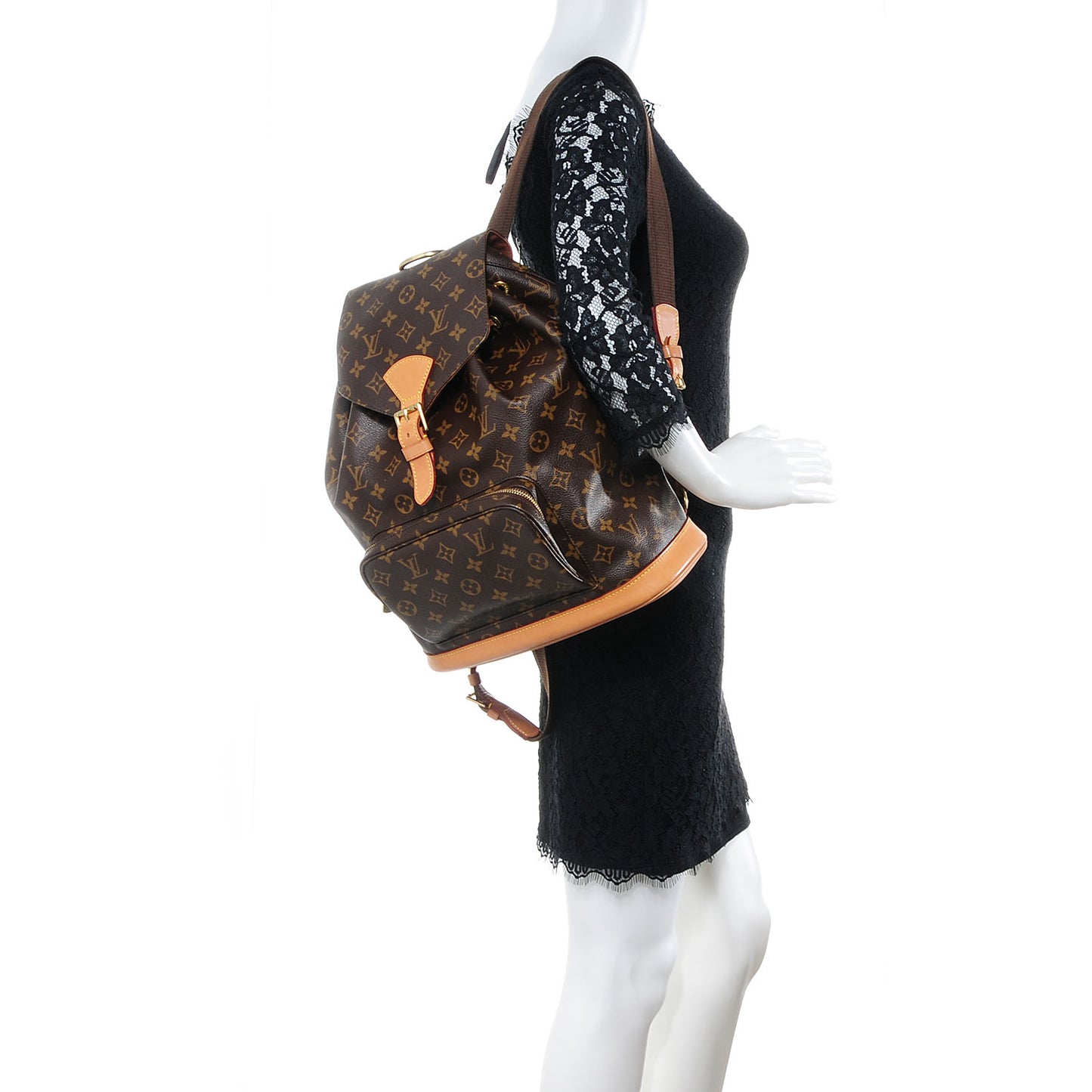 Monogram Montsouris GM Backpack