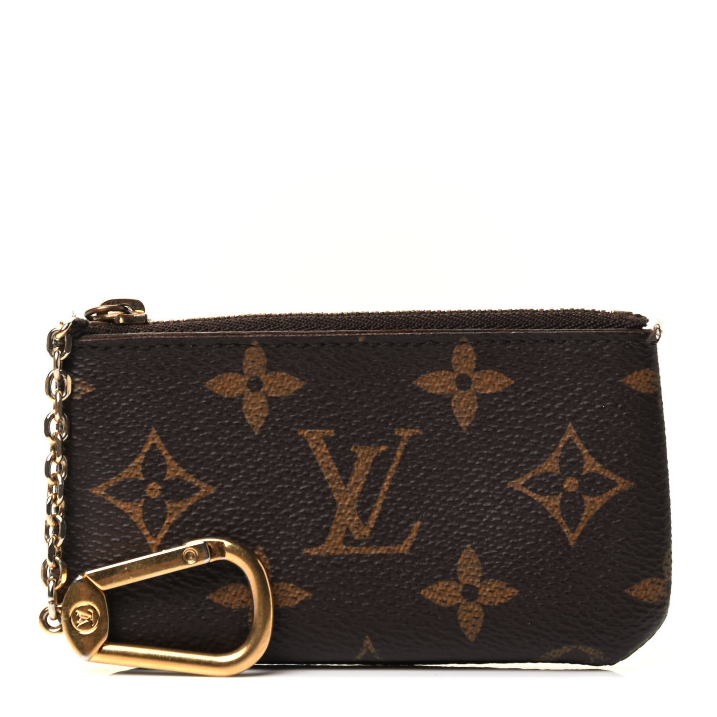Monogram Key Pouch