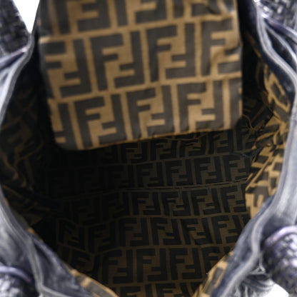 Fendi Nappa Nuvolata Spy Petrolio 5 of 13