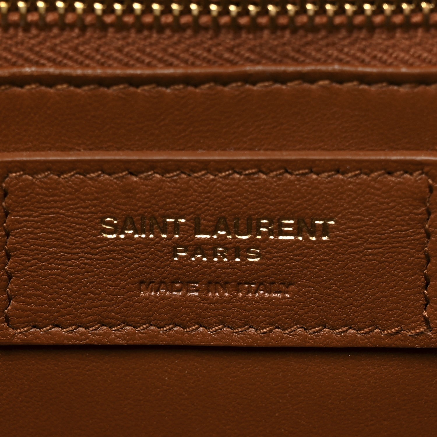 Saint Laurent Smooth Calfskin Carre Satchel Brick 6 of 12