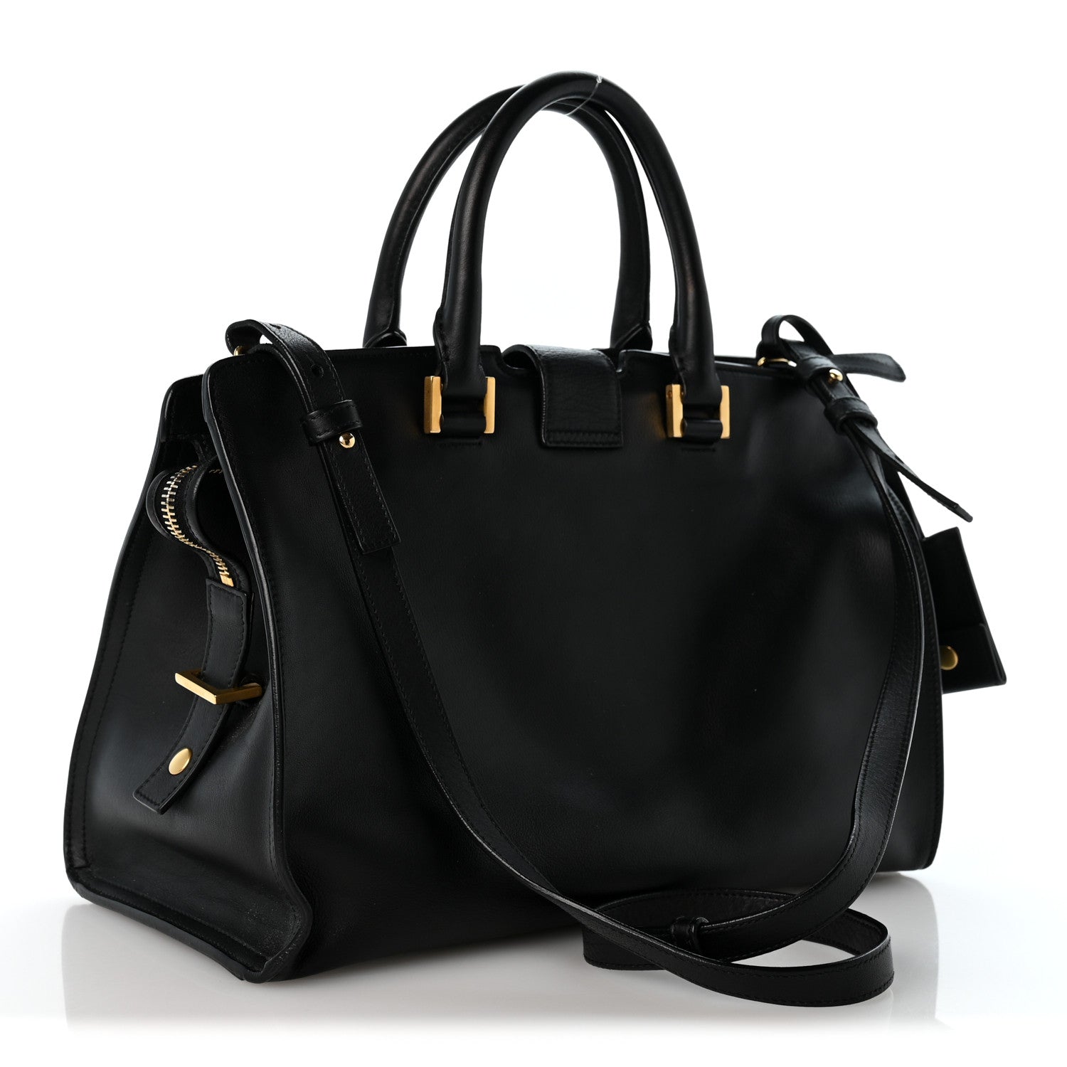 Saint Laurent Calfskin Small Classic Y Cabas Black 3 of 13