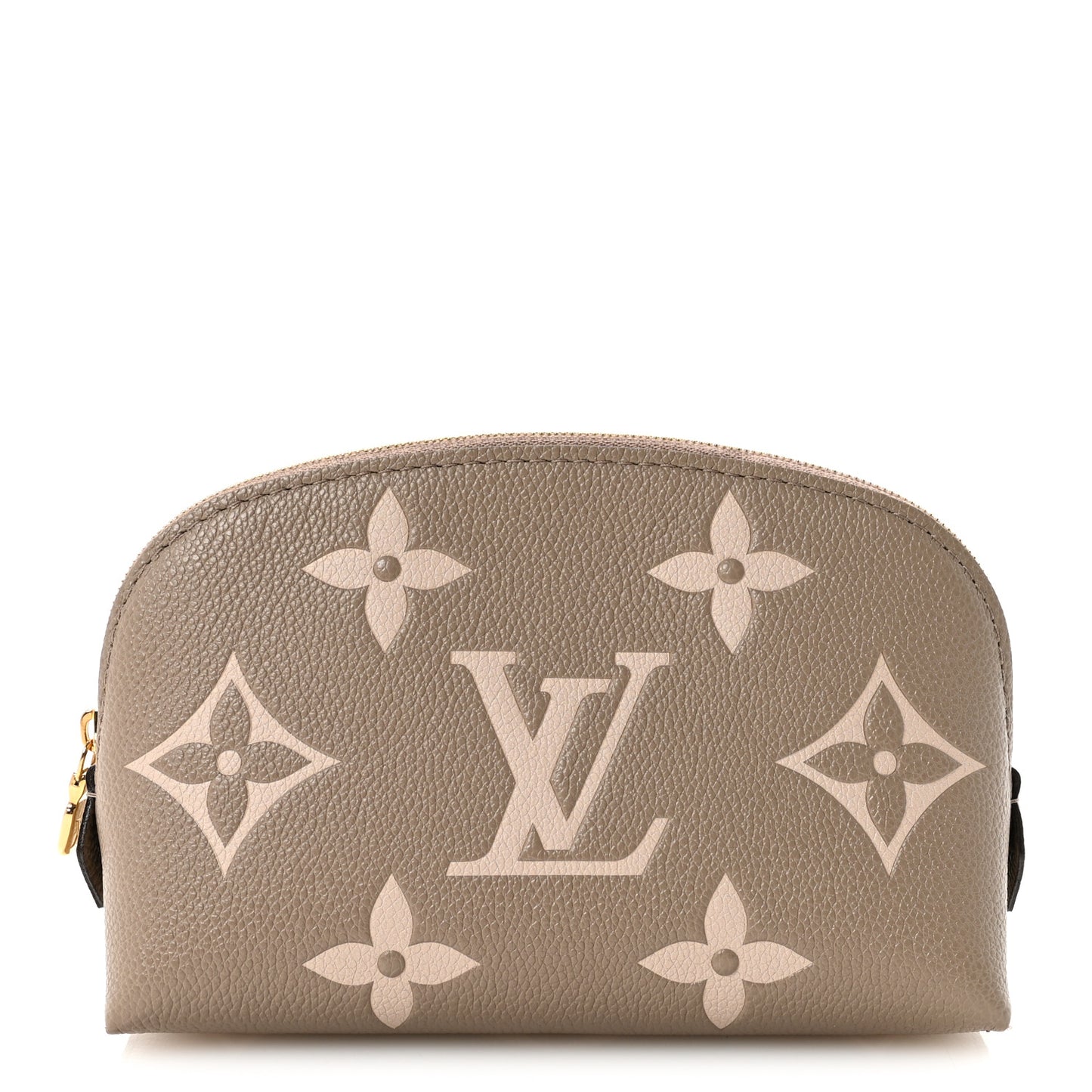 Empreinte Monogram Giant Cosmetic Pouch PM Tourterelle Crème