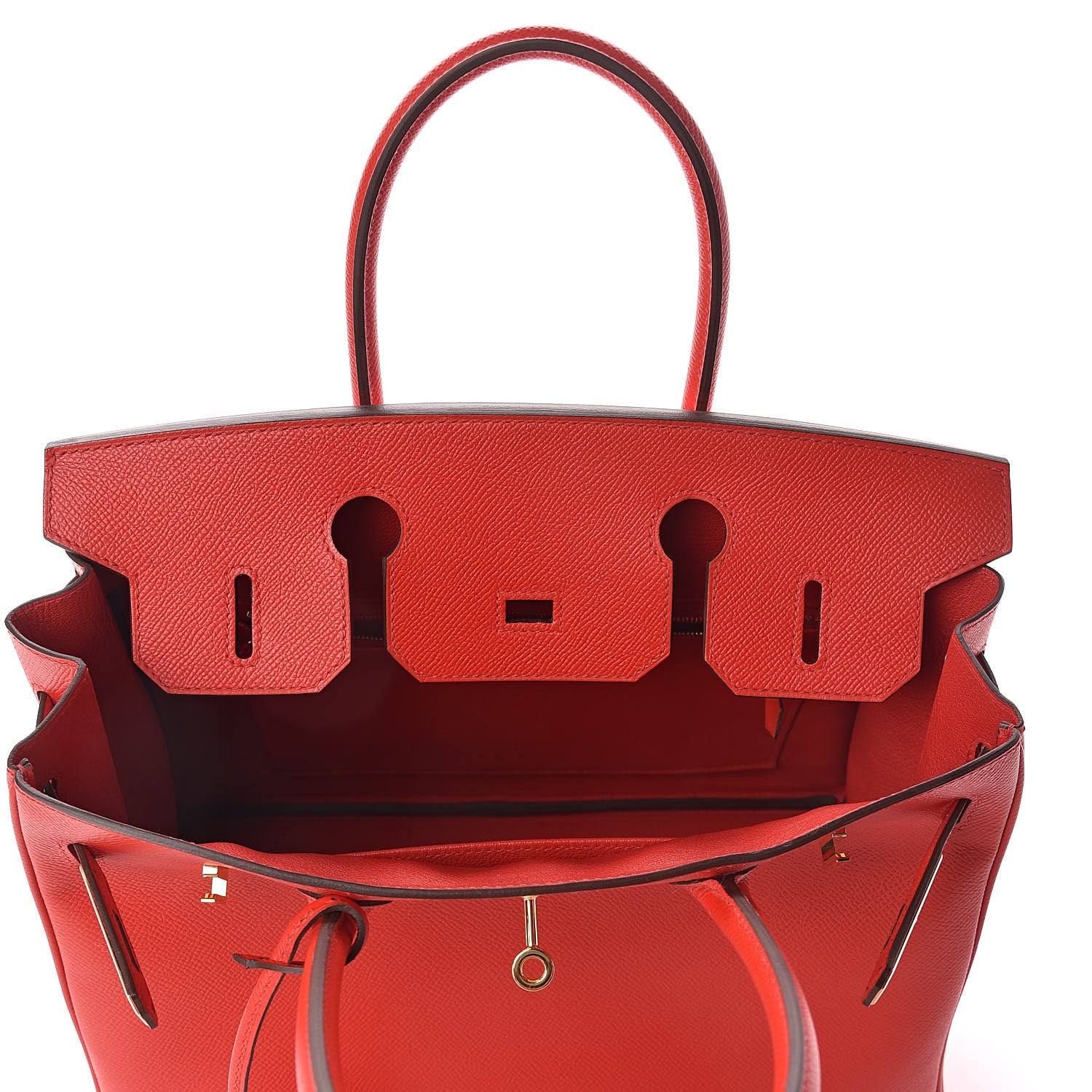 Hermes Epsom Birkin 30 Rouge De Coeur 12 of 31
