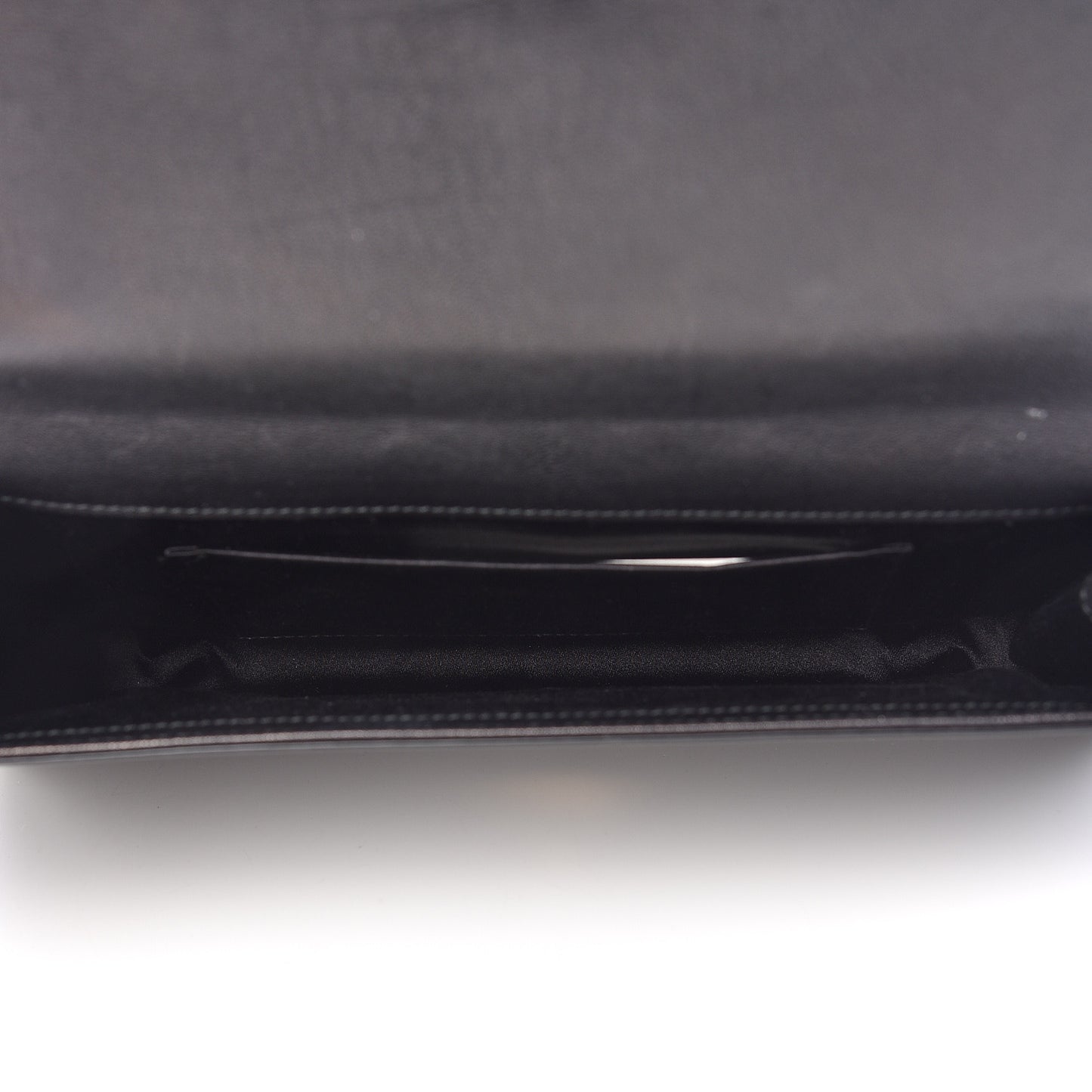 Calfskin Monogram Large Belle De Jour Clutch Black