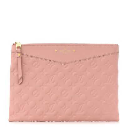 Louis Vuitton Empreinte Daily Pouch Rose Poudre 1 of 8
