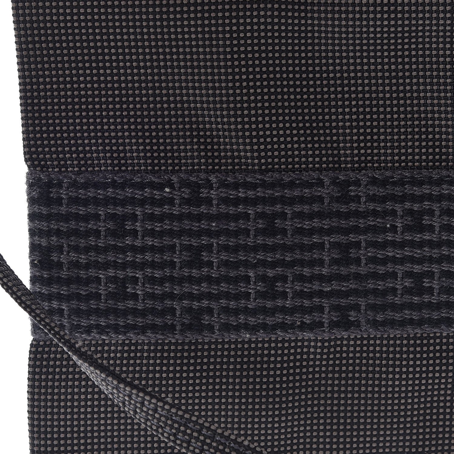 Hermes Canvas Herline Pochette Grey 8 of 9