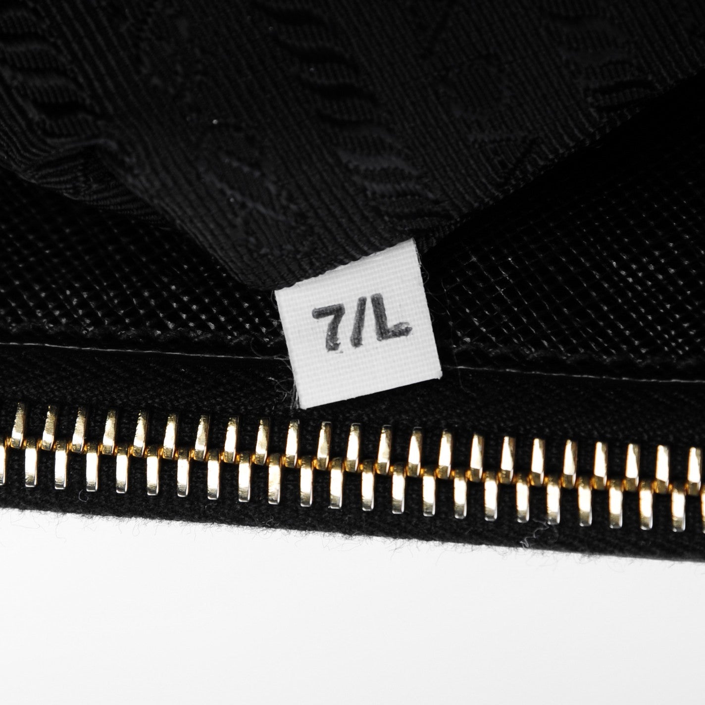 Saffiano Large Galleria Double Zip Tote Black
