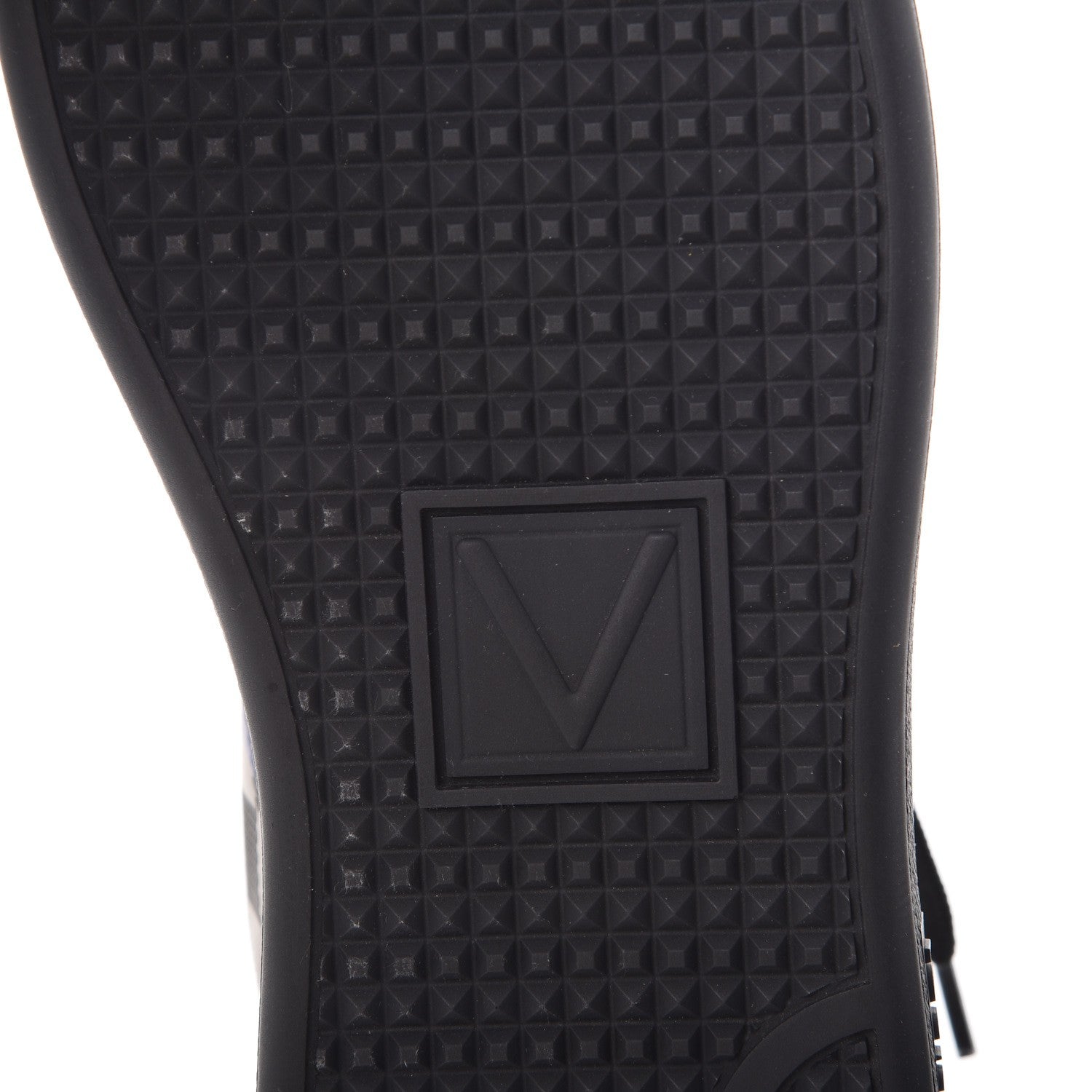 Louis Vuitton Damier Infini Frontrow Sneakers 6 Black 7 of 9
