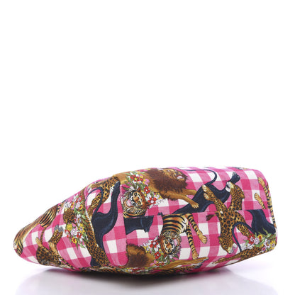 Gucci Canvas Kids Tiger Print Tote Multicolor 3 of 9