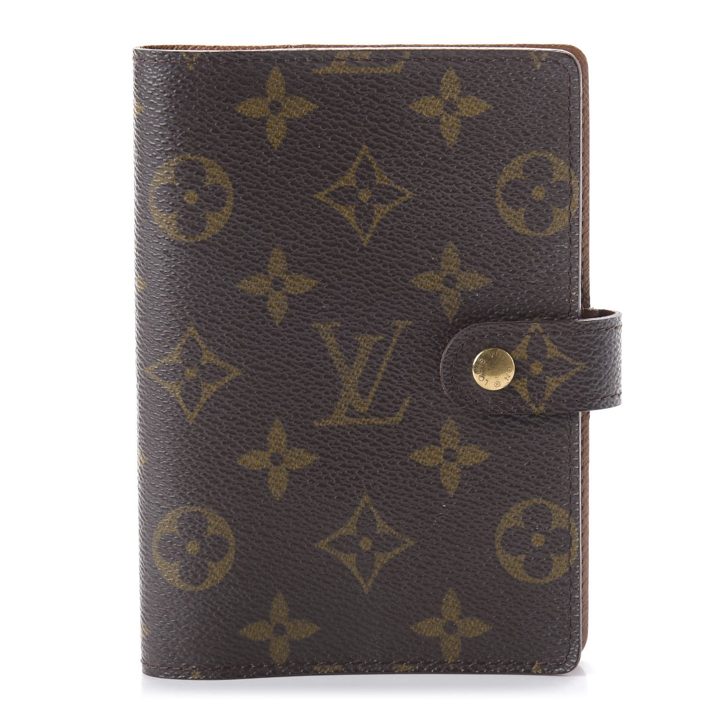 Monogram Small Ring Agenda Cover