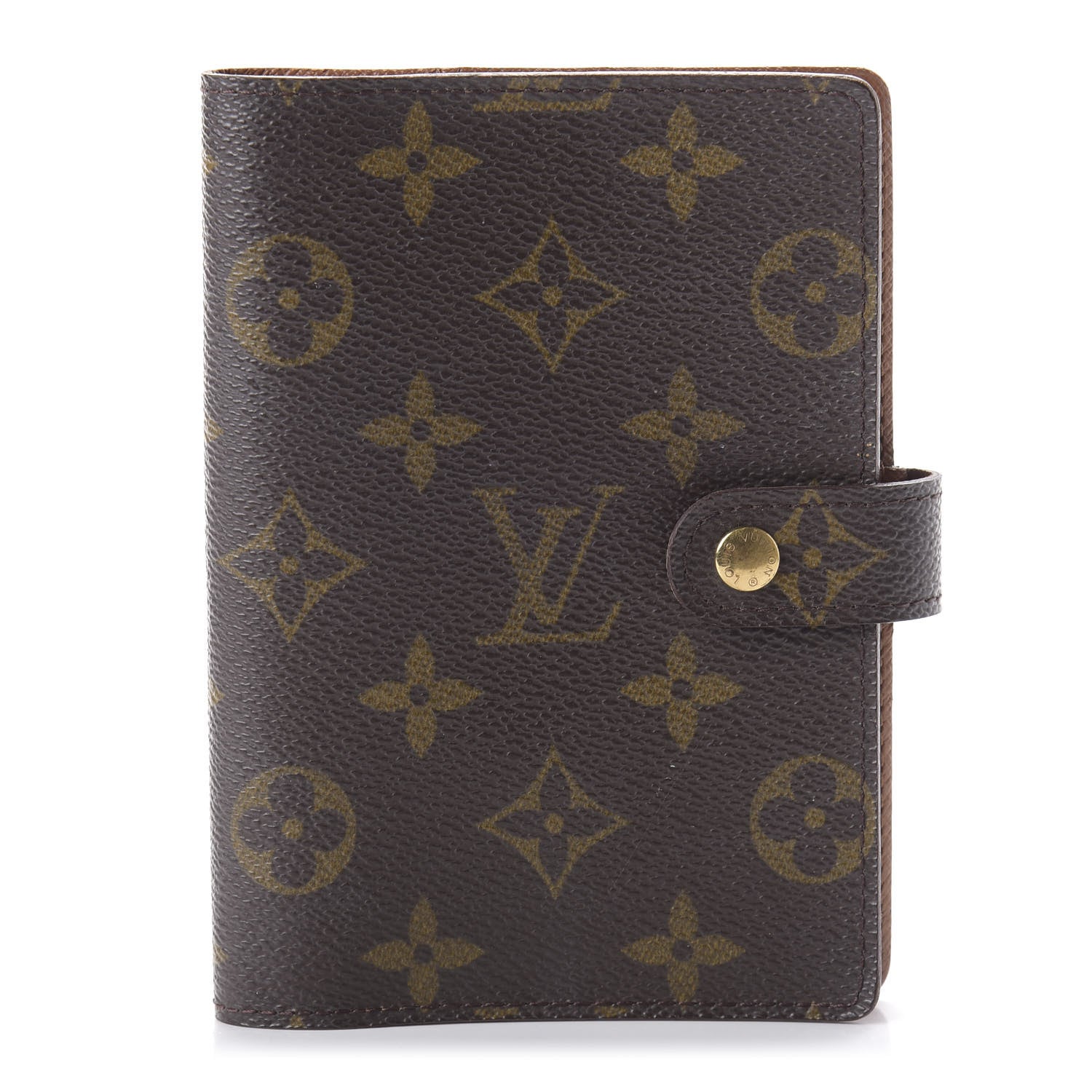 Louis Vuitton Monogram Small Ring Agenda Cover 1 of 10