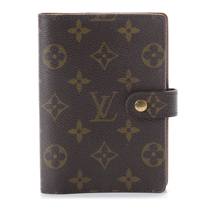 Louis Vuitton Monogram Small Ring Agenda Cover 1 of 10
