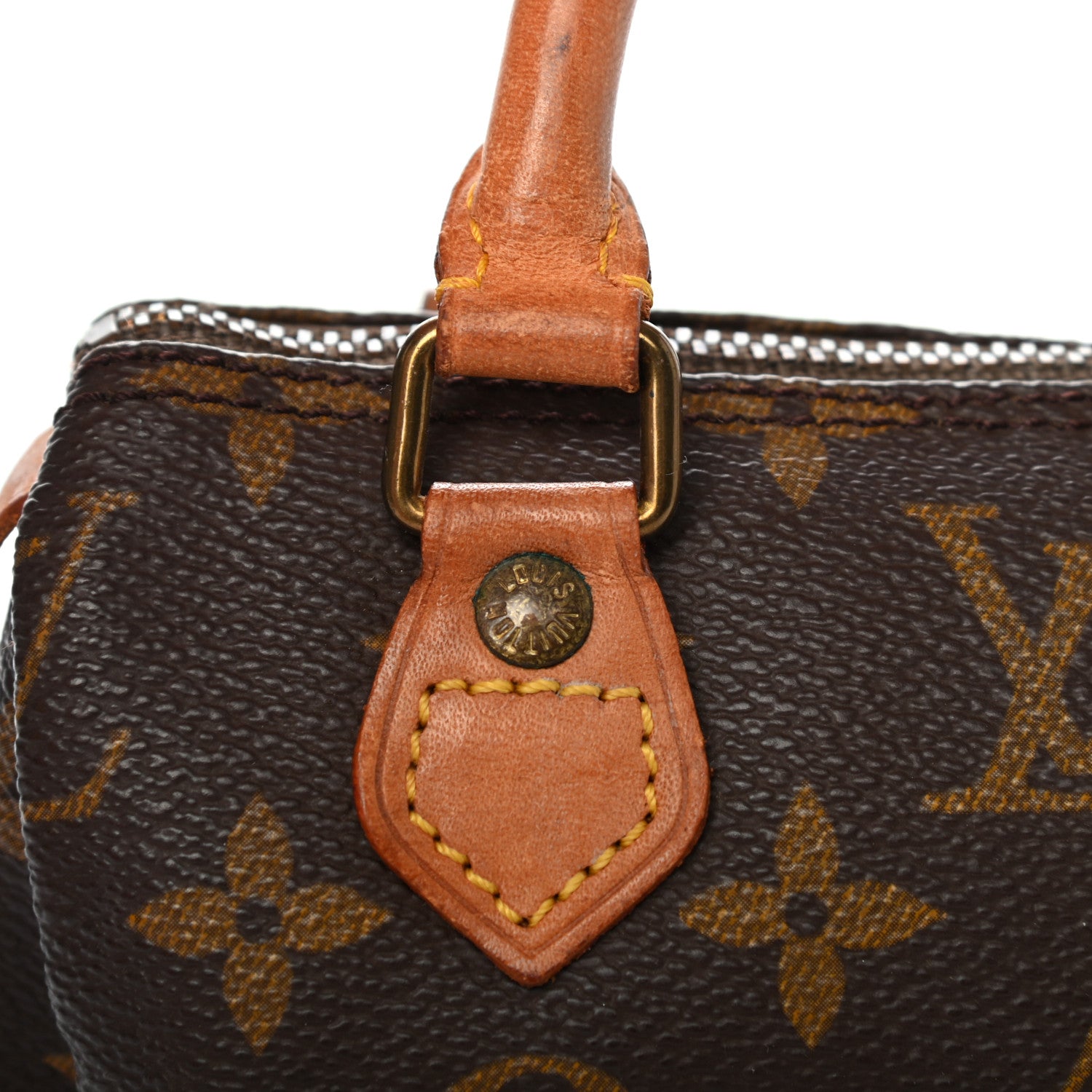 Louis Vuitton Monogram Mini Sac HL Speedy 12 of 14