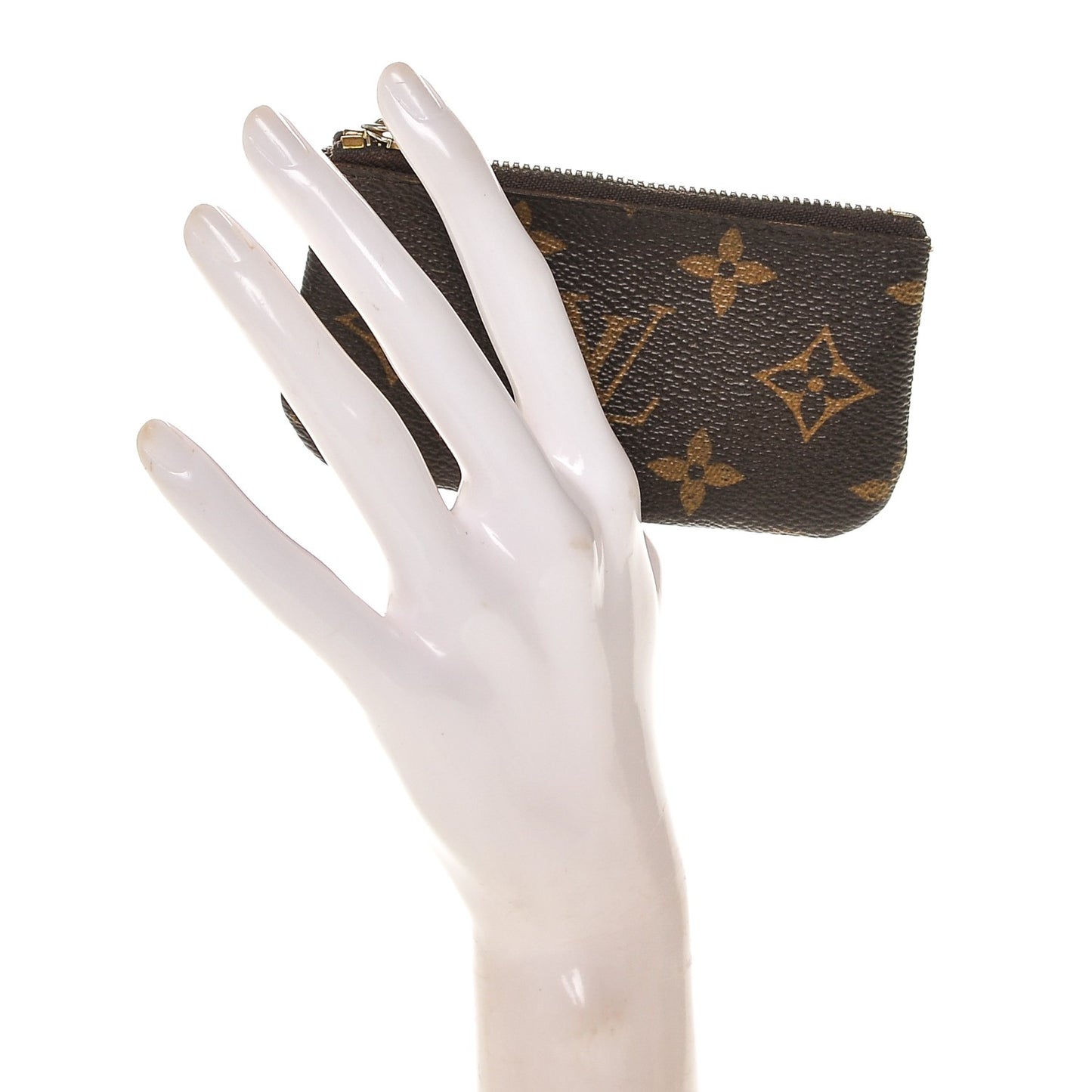 Monogram Key Pouch