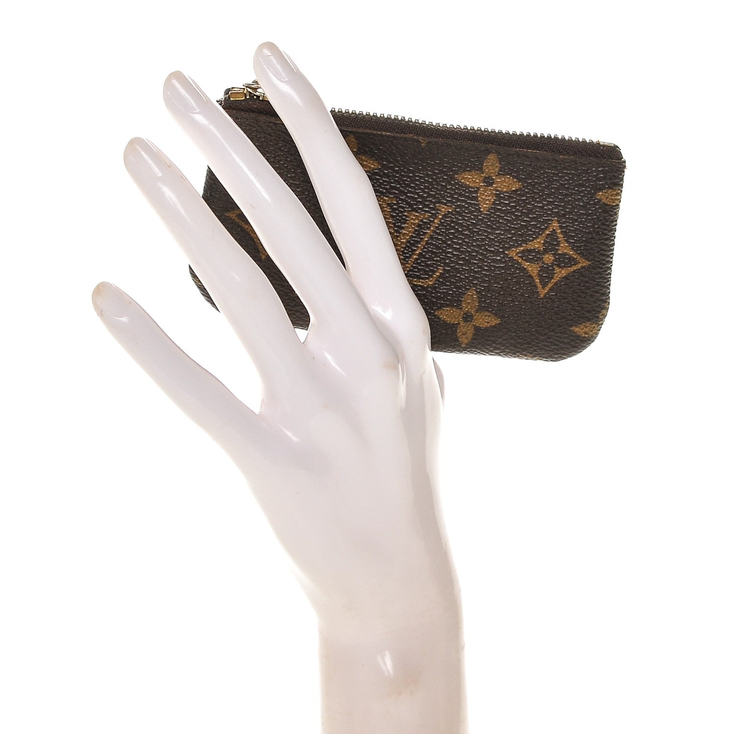 Louis Vuitton Monogram Key Pouch 2 of 5