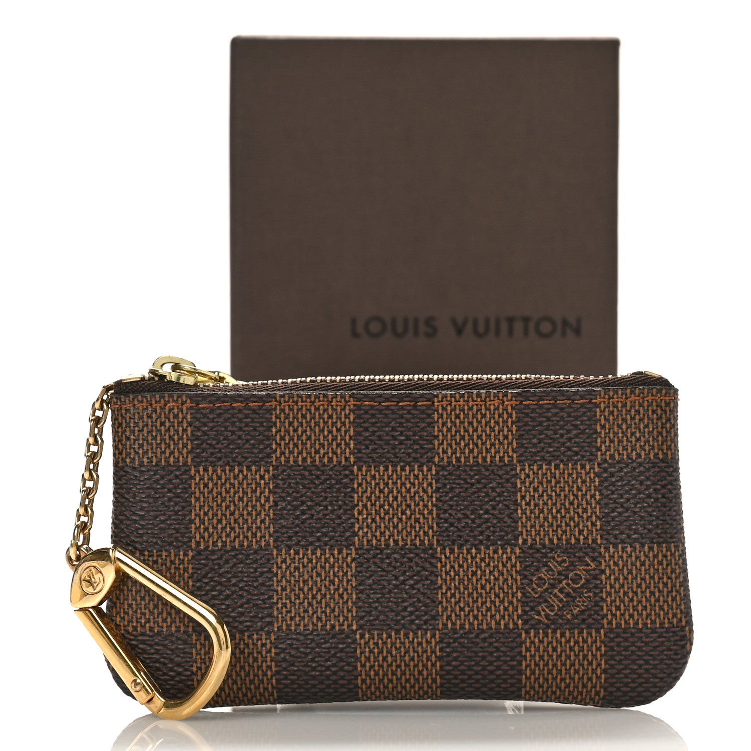 Louis Vuitton Damier Ebene Key Pouch 9 of 9