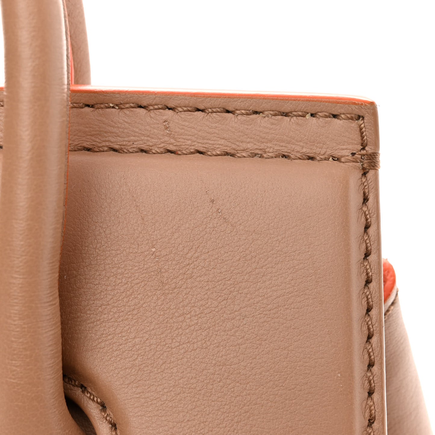 Calfskin Medium Palazzo Empire Bag Beige Blue Orange