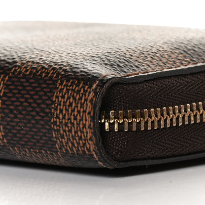 Louis Vuitton Damier Ebene Zippy Coin Purse 8 of 10