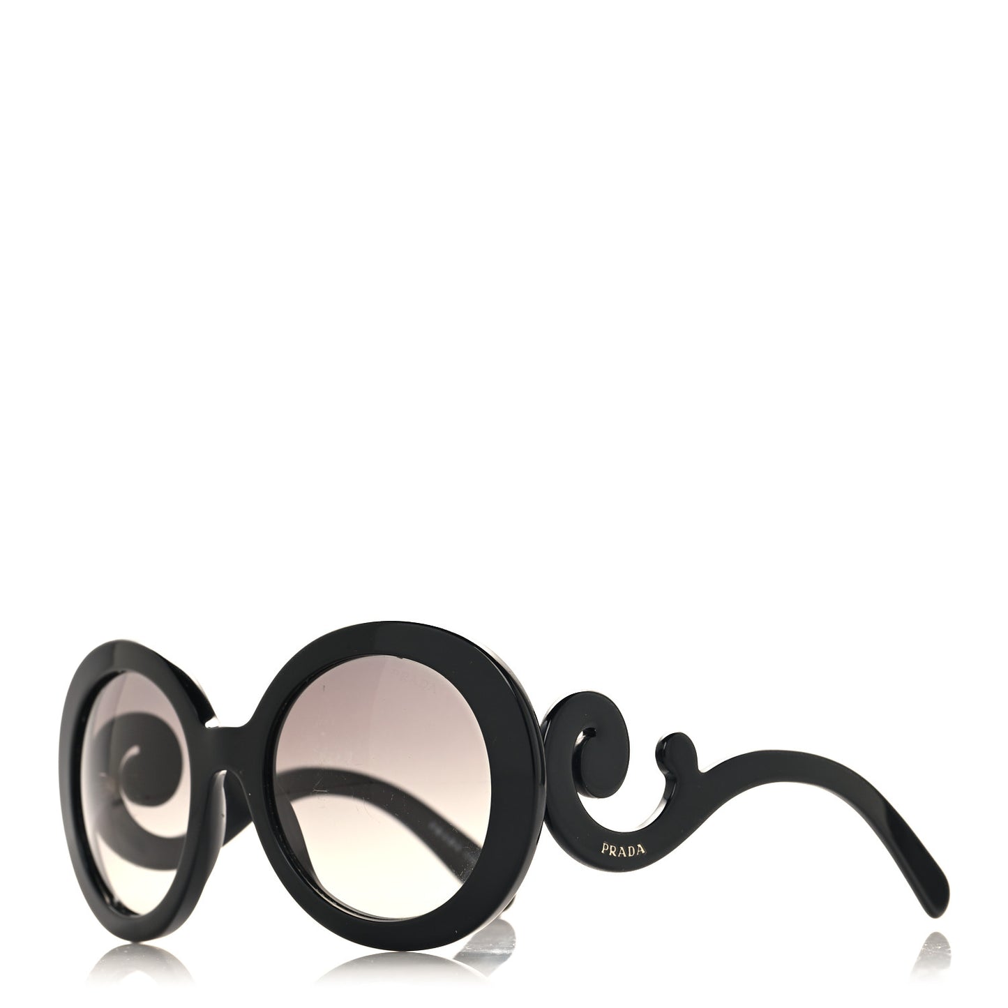 Baroque Sunglasses SPR 27N Black