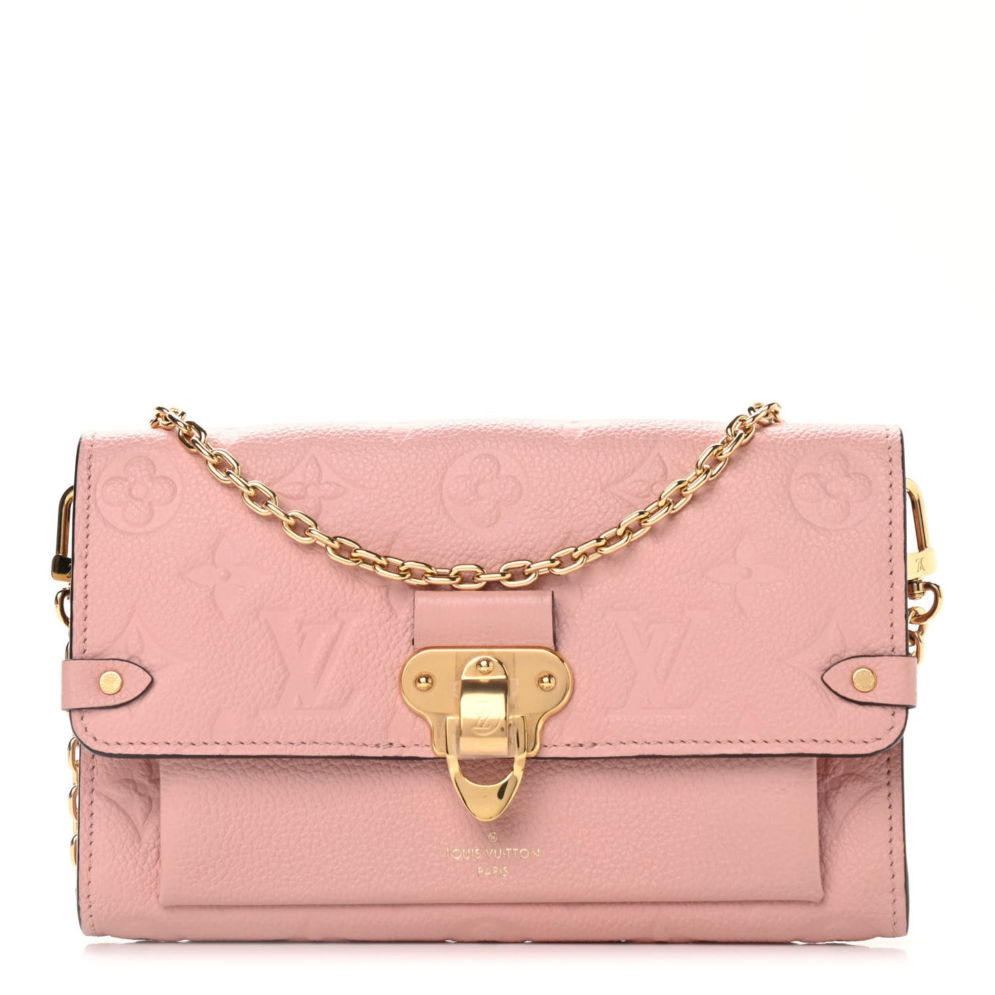 Empreinte Vavin Chain Wallet Rose Poudre