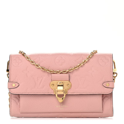 Louis Vuitton Empreinte Vavin Chain Wallet Rose Poudre 1 of 9