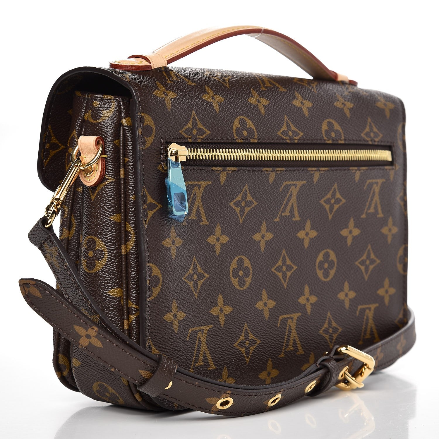 Louis Vuitton Monogram Pochette Metis 4 of 6
