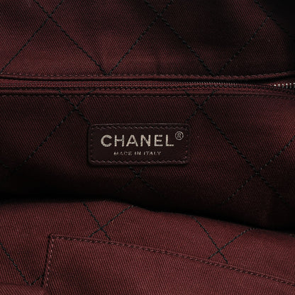 Chanel Grained Calfskin Large Shopping Fever Tote Black 6 of 8