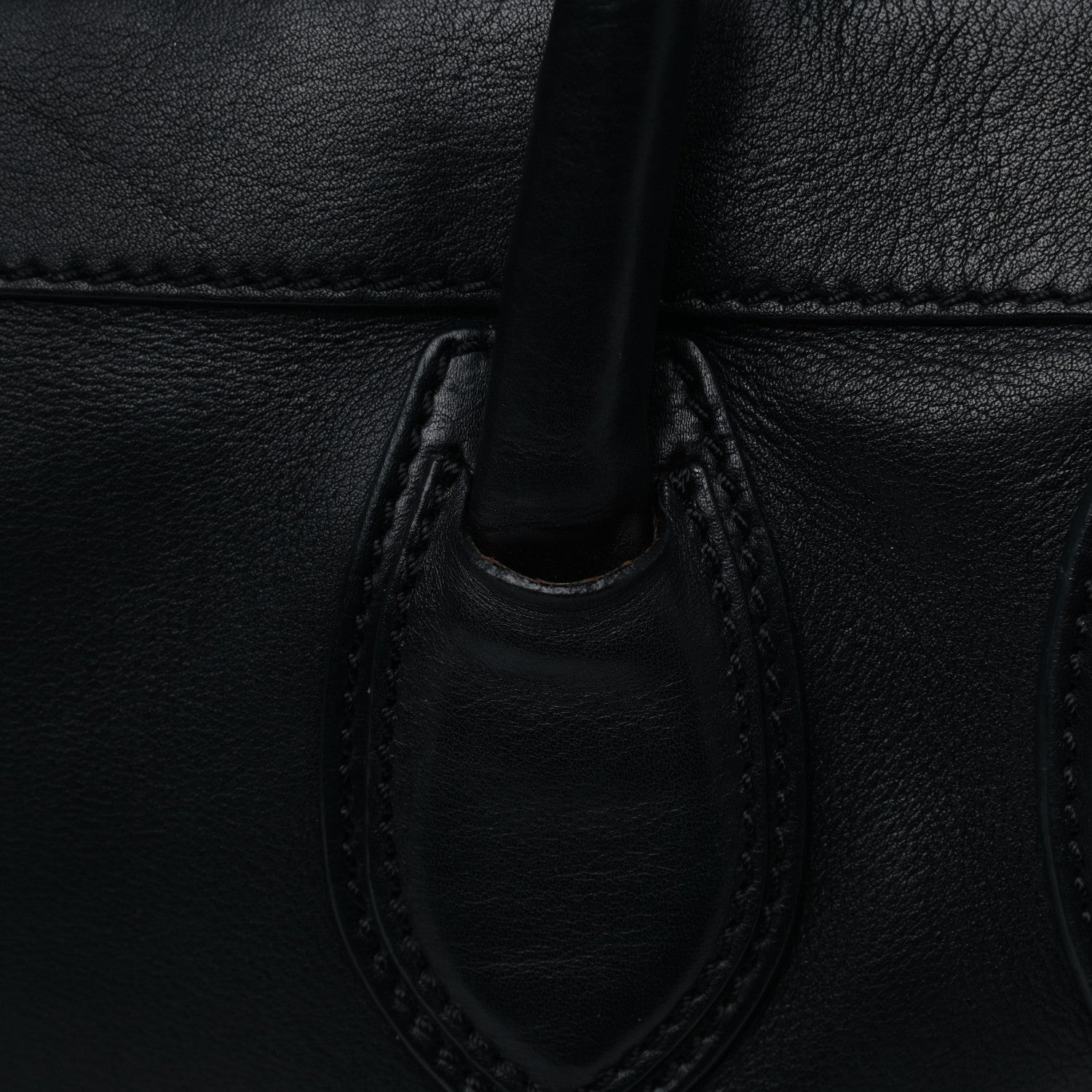 Celine Smooth Calfskin Mini Luggage Black 13 of 14