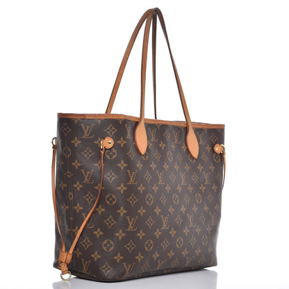 Louis Vuitton Monogram Neverfull MM 3 of 10