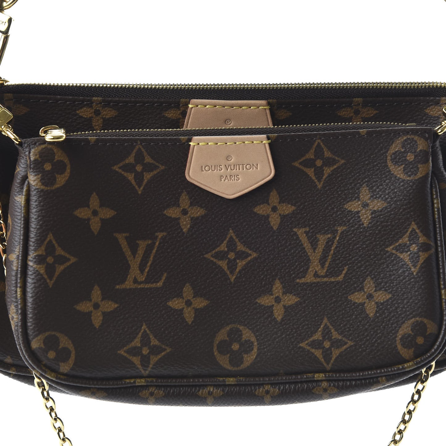 Monogram Multi Pochette Accessories Kaki