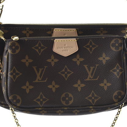 Louis Vuitton Monogram Multi Pochette Accessories Kaki 11 of 12
