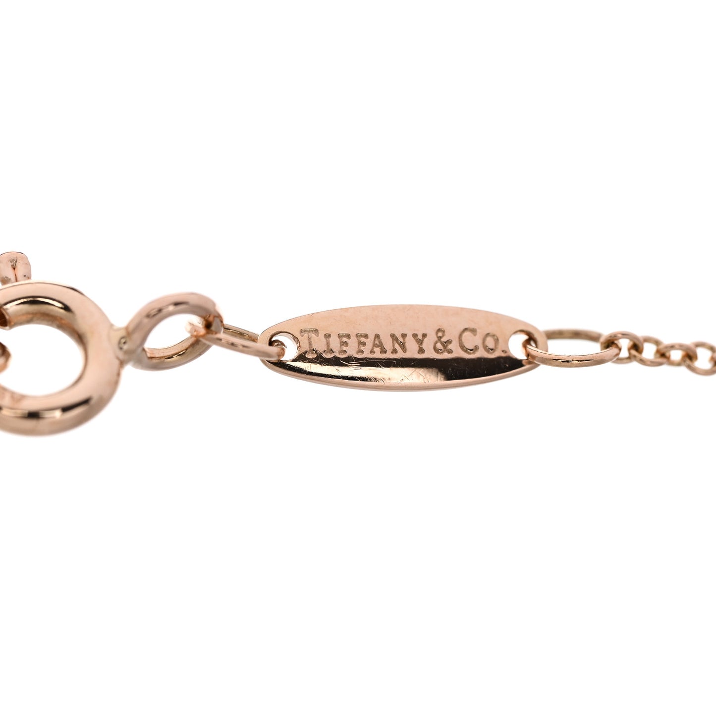 18K Yellow Gold Diamond .10ct Elsa Peretti Diamonds by the Yard Bracelet