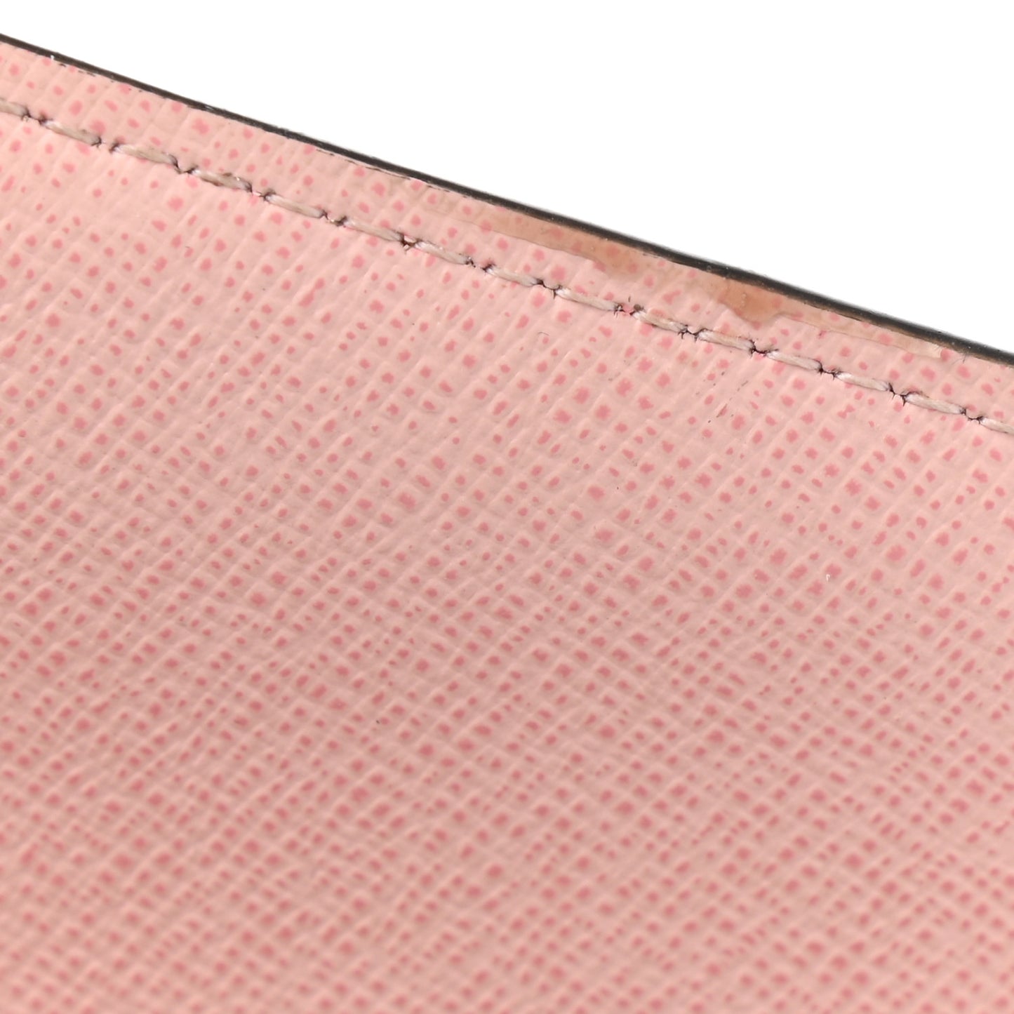 Damier Ebene Sarah Wallet NM Rose Ballerine